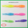 MIni Bowling Shape with Colored Ink Highlighter Marker Pen